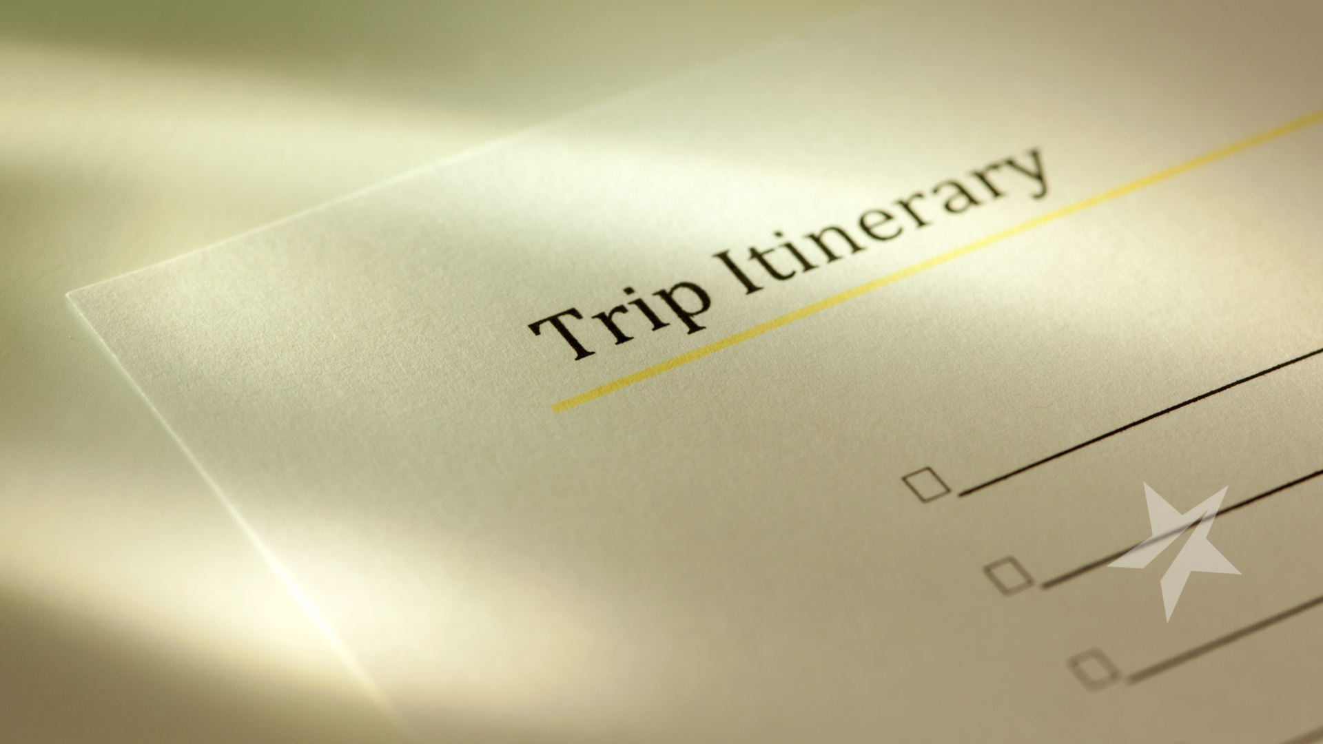 Crear tu itinerario